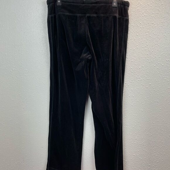 EUC Calvin Klein Performance Womens Velour Comfy Pants Size L - Picture 4 of 5